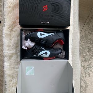 Brand new Peloton cycling shoes